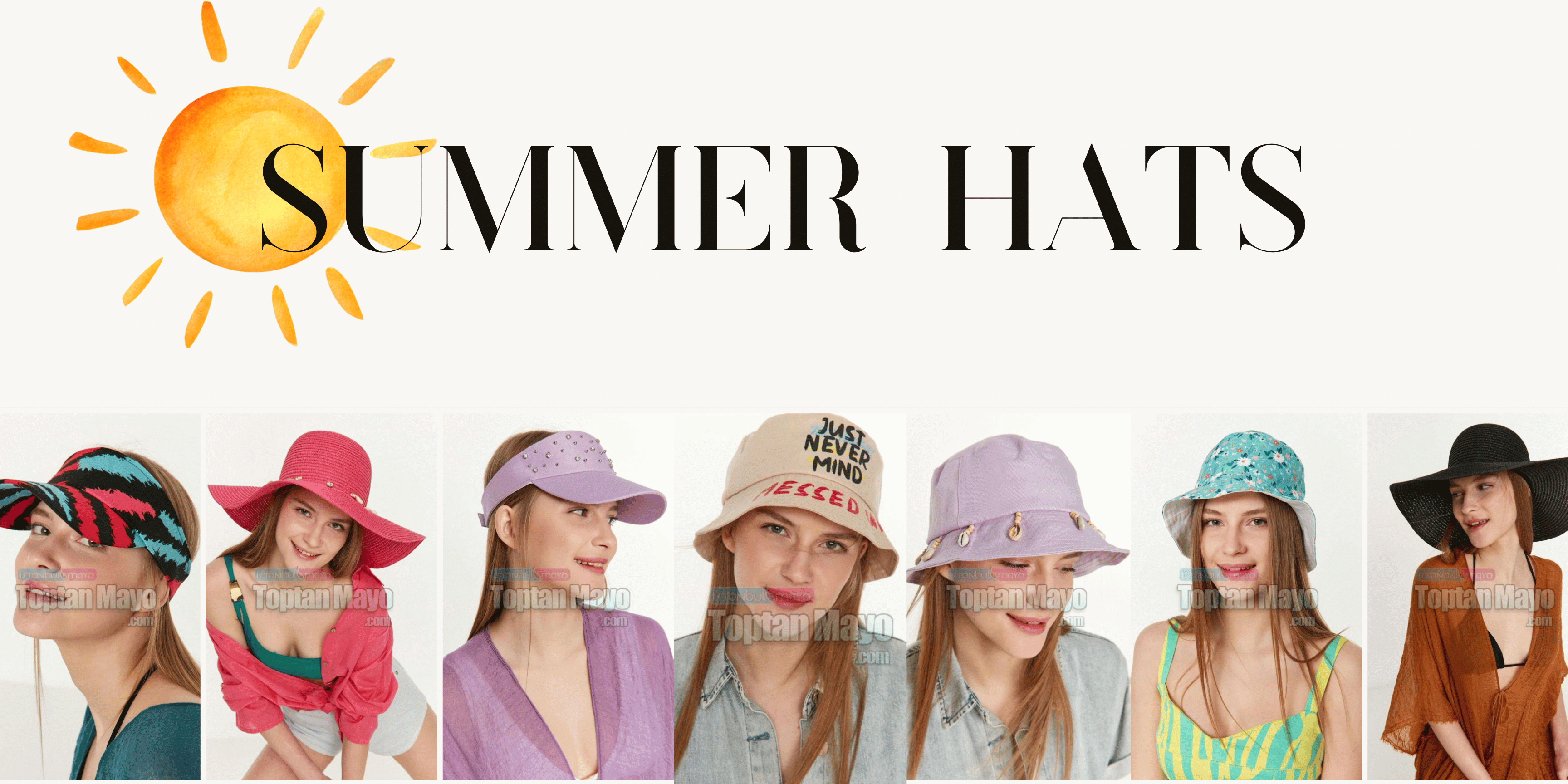 SUMMER HAT COLLECTION