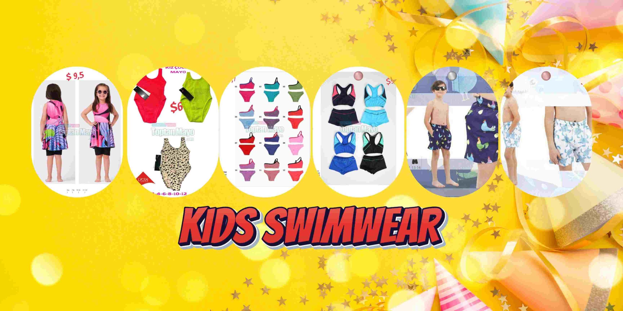 Kids Swimwear