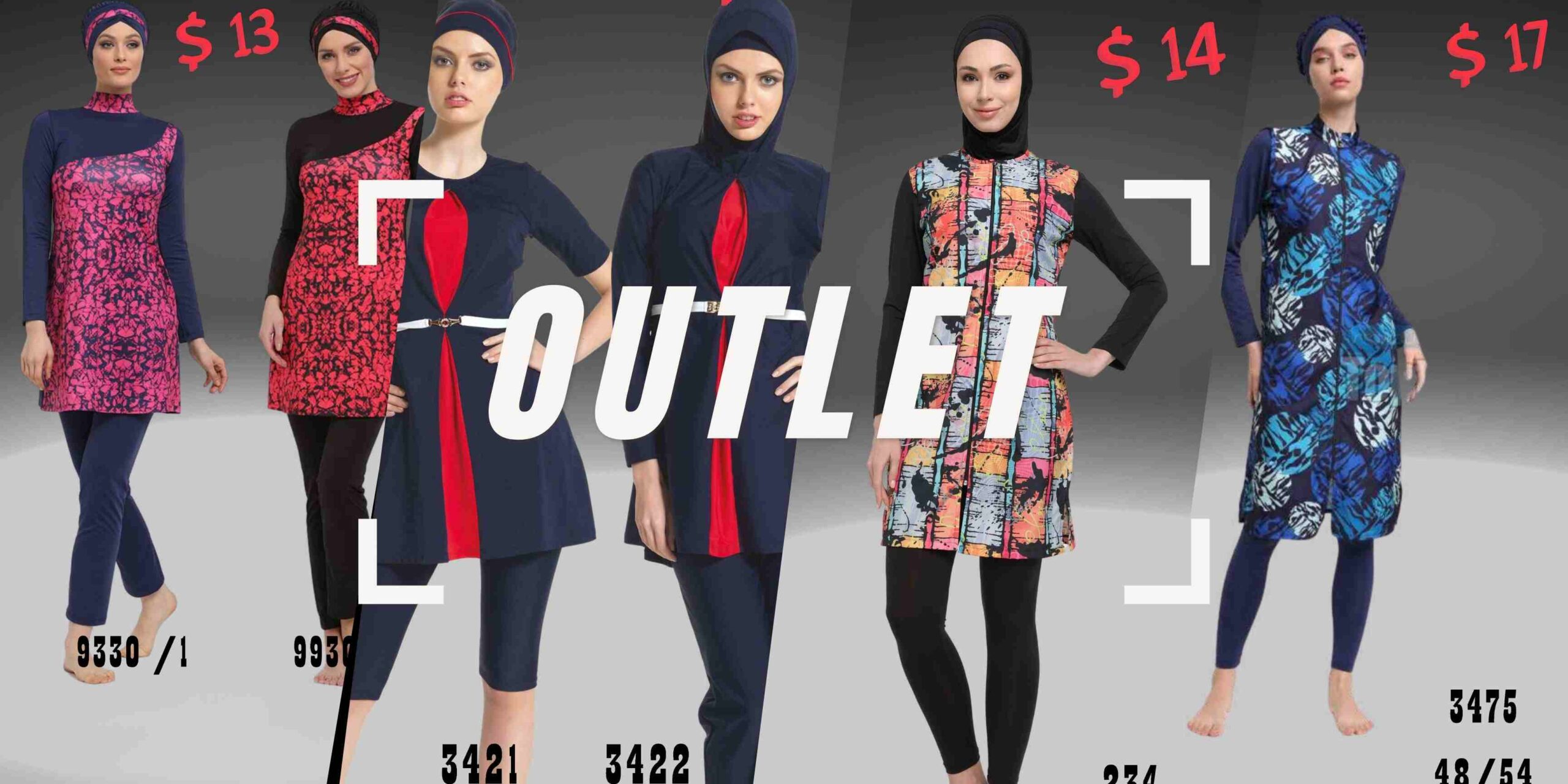 WHOLESALE OUTLET HİJAB BURKİNİ