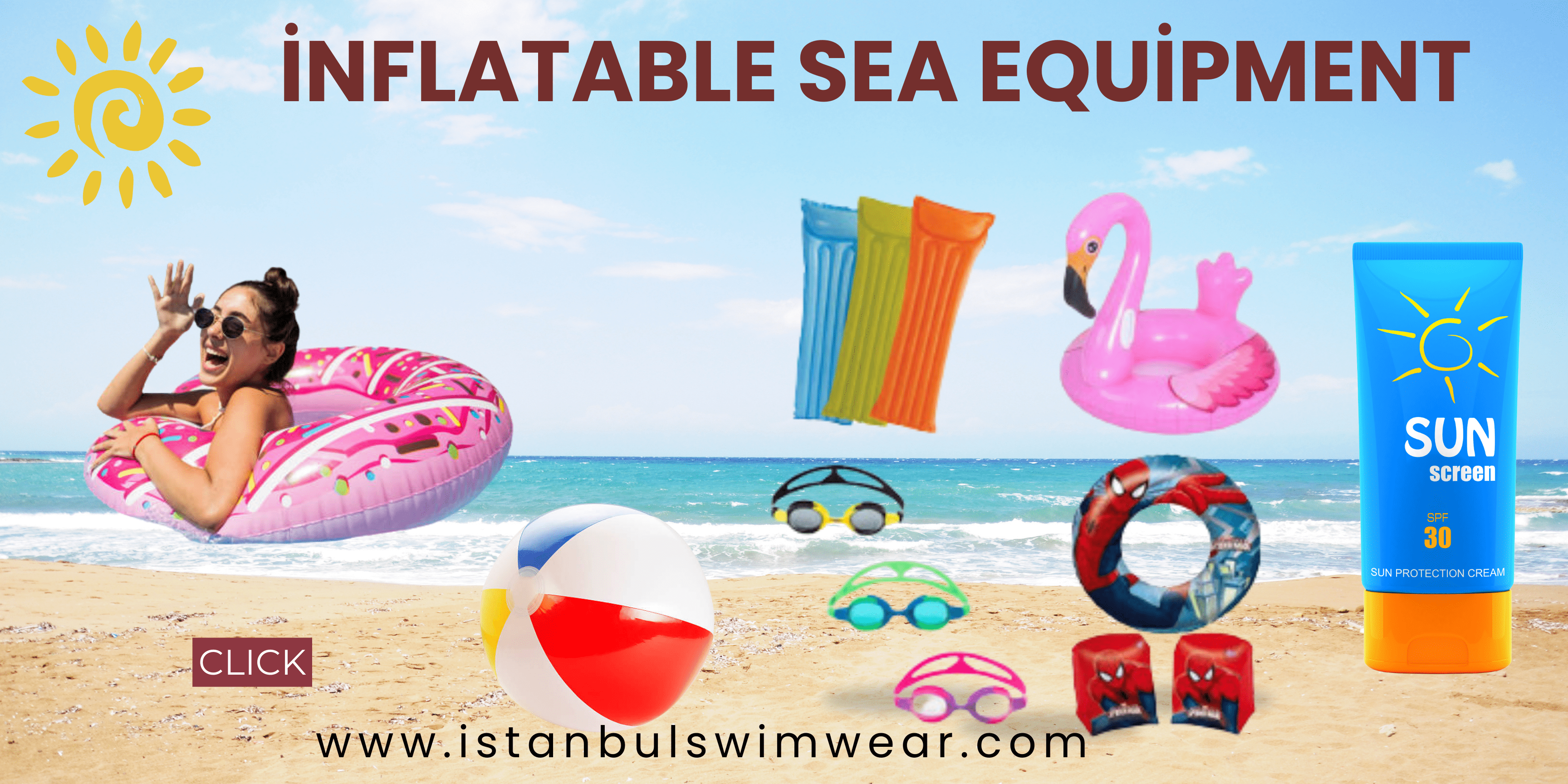 wholesale beach toys inflatables